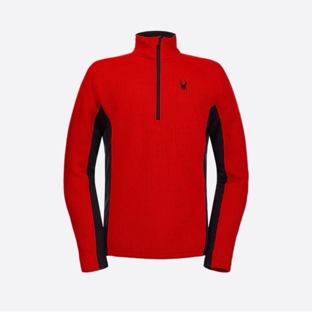 Spyder Outbound Half Zip Tailored Mid Wt Stryke Fleece